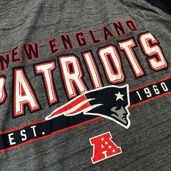 NWT NFL Team Apparel New England Patriots Hooded Navy Sweater Large - Picture 10 of 12